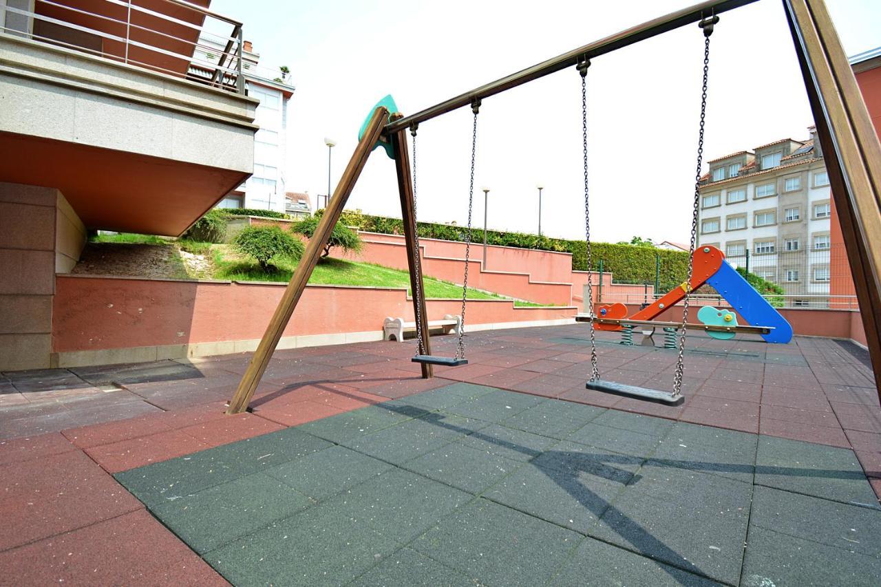 Galihost - Apartamento Con Piscina En El Centro De サンシェンショ エクステリア 写真