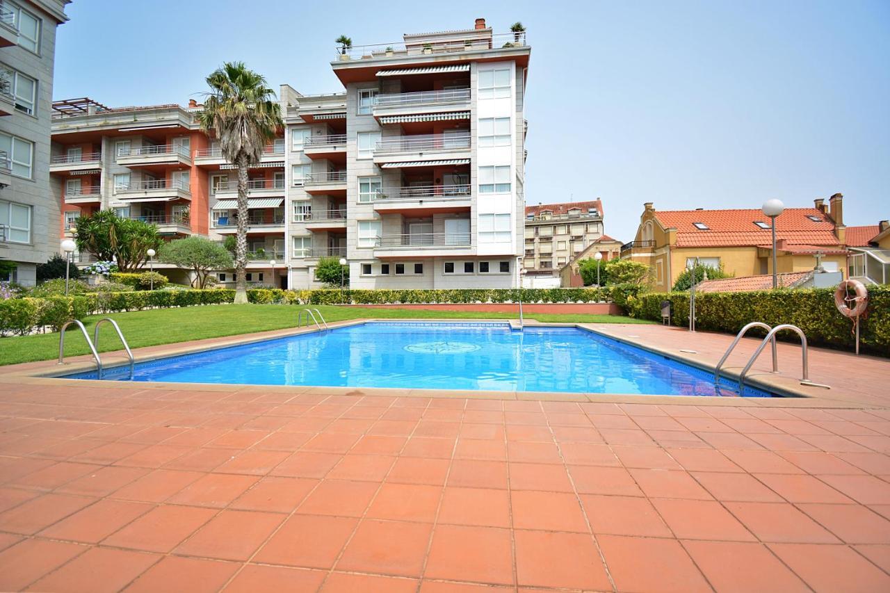 Galihost - Apartamento Con Piscina En El Centro De サンシェンショ エクステリア 写真